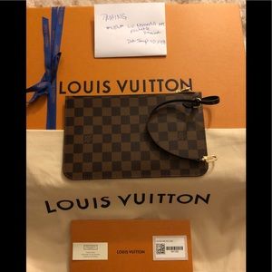 2018 Brand New Louis Vuitton Neverfull MM Pochette